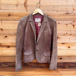 Vintage Genuine Leather Womens Jacket